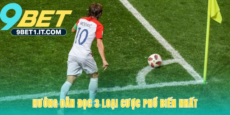 Phân tích ba loại cược phạt góc phổ biến Tài Xỉu và Chấp