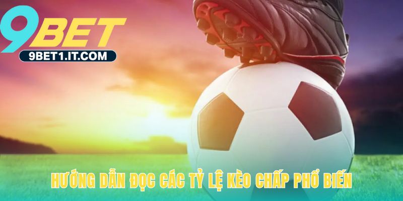 Đọc kèo chấp phổ biến qua giải mã các tỷ lệ cược