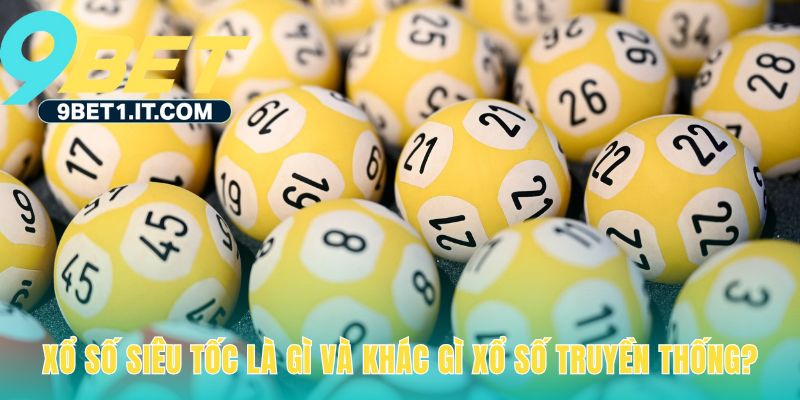 Xổ số siêu tốc trao cho bạn quyền chủ động tuyệt đối